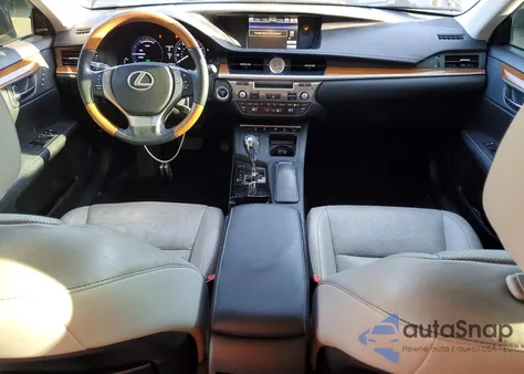 2014 Lexus Es 300H из США, поврежденный, VIN JTHBW1GG6E2071553